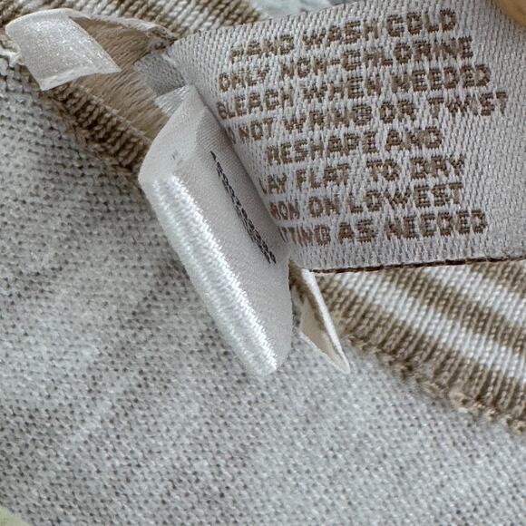 Chicos Sweater Womens 1 M/8 Brown Knit Tunic V-Neck Long Sleeve Soft Stretchy - Picture 12 of 12